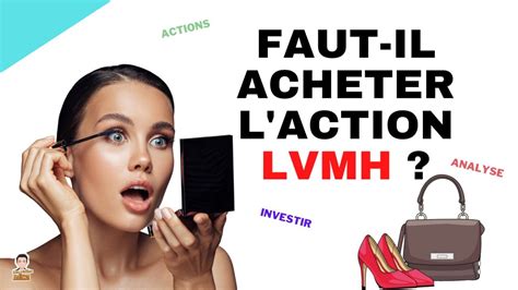 lvmh offre d'action.